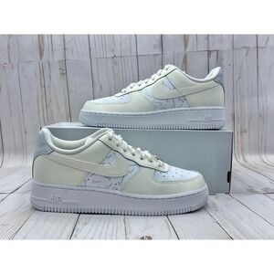 Nike Women's Air Force 1 Mini Checks White Size 8 / Men's 6.5 DR7857-100 New